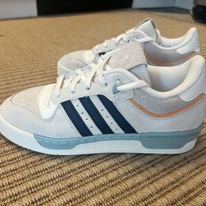 adidas Originals Rivalry Low 86 Shoes 'Off White Shadow Navy Linen Green'